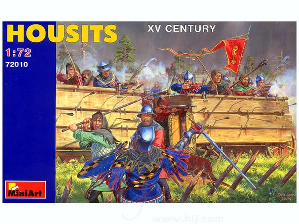 MiniArt Housits. XV century (1/72) | 4820041100585