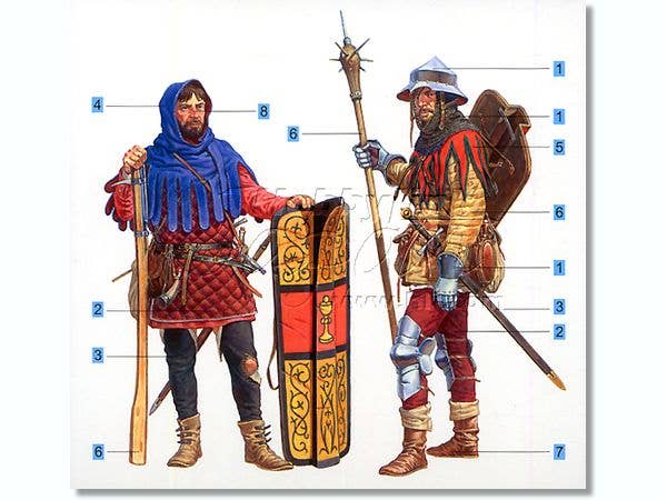 MiniArt Housits. XV century (1/72) | 4820041100585