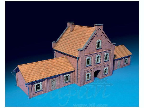 Miniart [72015] 1/72 Railway Station | 4820041102527