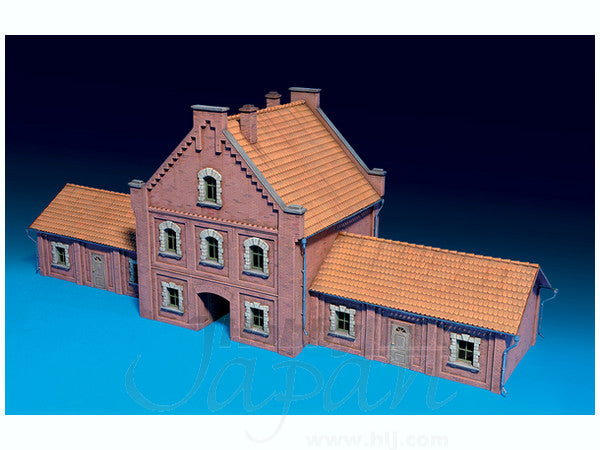 Miniart [72015] 1/72 Railway Station | 4820041102527