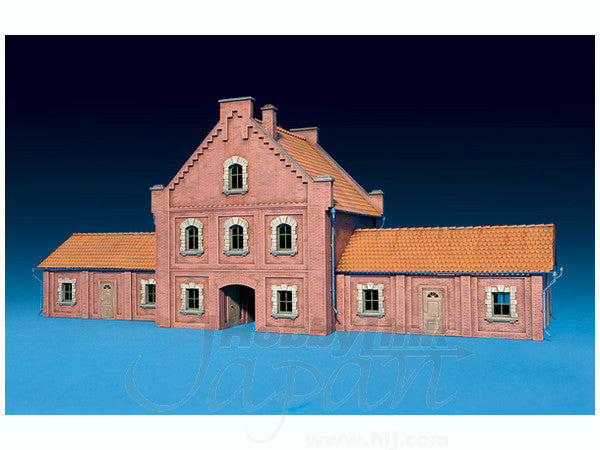 Miniart [72015] 1/72 Railway Station | 4820041102527