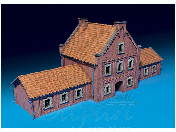 Miniart [72015] 1/72 Railway Station | 4820041102527