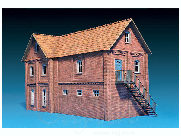 MiniArt Administrative Building with Workshop (1/72) - UPC 5907747900530 | 5907747900530