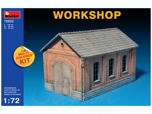 MiniArt Workshop (1/72) - UPC 5907747900547
