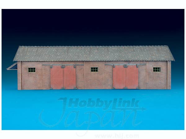 MiniArt 1/72 Goods Shed | 4820041102510
