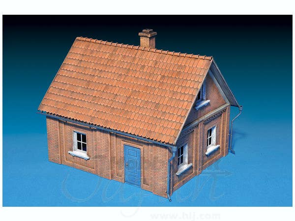 Miniart [72024] 1/72 Village House | 4820041102558