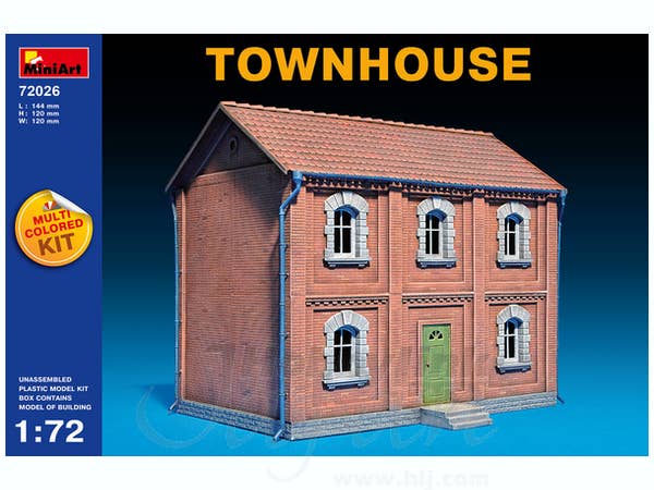 Miniart [72026] 1/72 Townhouse | 4820041102732