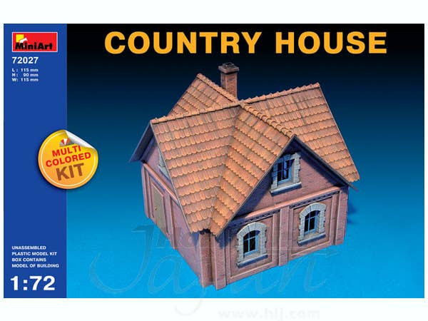 Miniart [72027] 1/72 Country House | 4820041102770