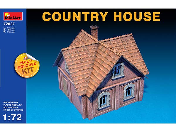 Miniart [72027] 1/72 Country House | 4820041102770