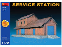 Miniart [72028] 1/72 Service Station | 4820041102787