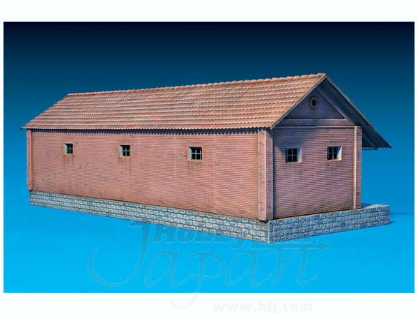 MiniArt Freight Shed (1/72) | 4820041102817