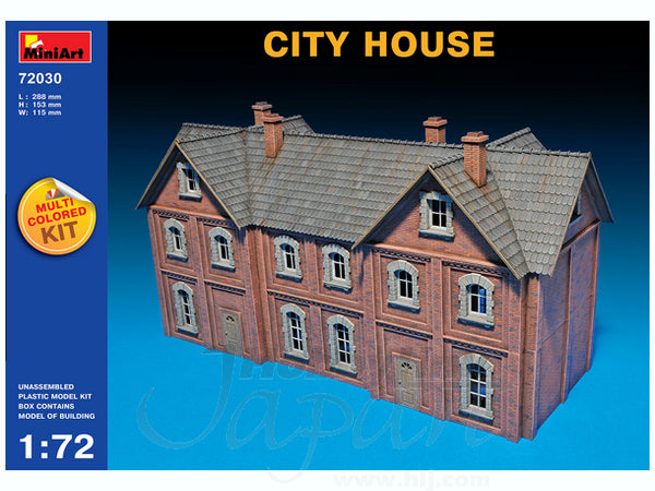 Miniart [72030] 1/72 City House | 4820041102978