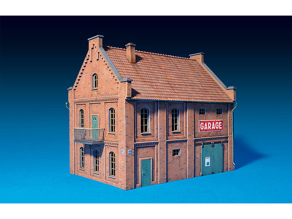 Miniart [72031] 1/72 Building with Garage | 4820041103036