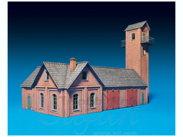 Miniart [72032] 1/72 Fire Station | 4820041103043