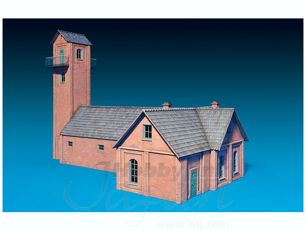 Miniart [72032] 1/72 Fire Station | 4820041103043