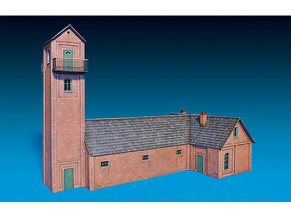Miniart [72032] 1/72 Fire Station | 4820041103043