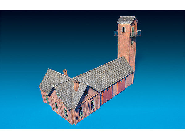 Miniart [72032] 1/72 Fire Station | 4820041103043