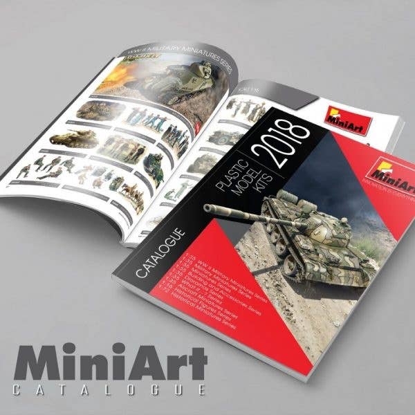 Miniart [55018] Catalogue 2018 | 4820183311436