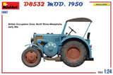 MiniArt 1/24 German Traffic Tractor D8532  Mod.1950