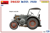 MiniArt 1/24 German Traffic Tractor D8532  Mod.1950