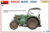 MiniArt 1/24 German Traffic Tractor D8532  Mod.1950