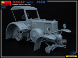 MiniArt 1/24 German Traffic Tractor D8532  Mod.1950