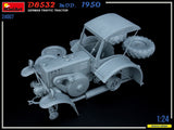 MiniArt 1/24 German Traffic Tractor D8532  Mod.1950
