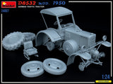 MiniArt 1/24 German Traffic Tractor D8532  Mod.1950