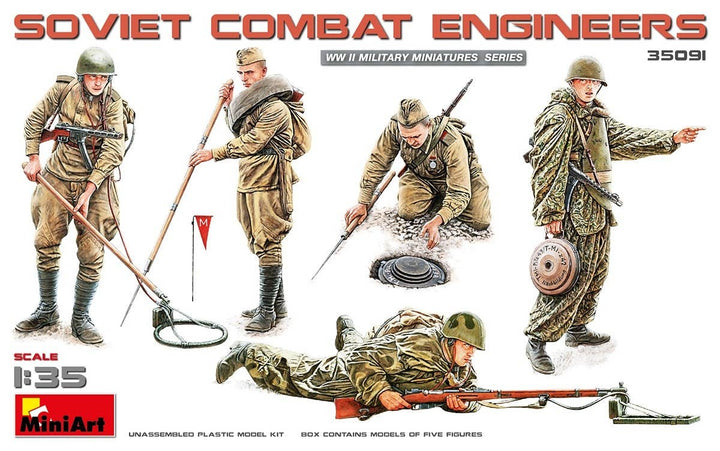 MiniArt Soviet Combat Engineers (1/35) | 4820183311610