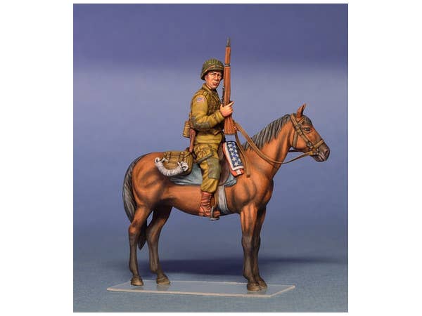 Miniart [35151] 1/35 U.S. Horsemen. Normandy 1944 | 4820183310101