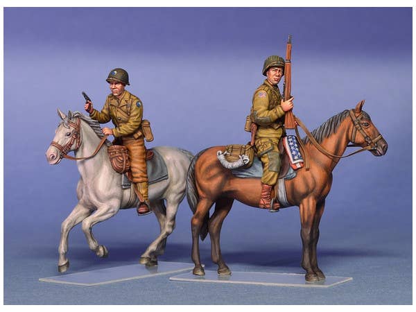 Miniart [35151] 1/35 U.S. Horsemen. Normandy 1944 | 4820183310101