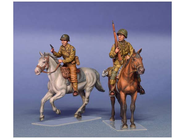 Miniart [35151] 1/35 U.S. Horsemen. Normandy 1944 | 4820183310101