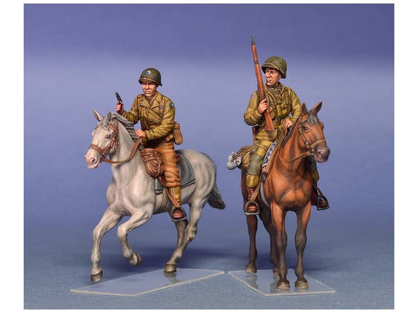 Miniart [35151] 1/35 U.S. Horsemen. Normandy 1944 | 4820183310101