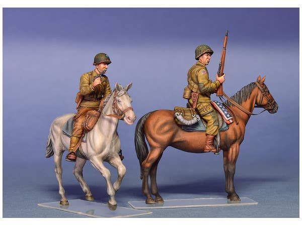 Miniart [35151] 1/35 U.S. Horsemen. Normandy 1944 | 4820183310101