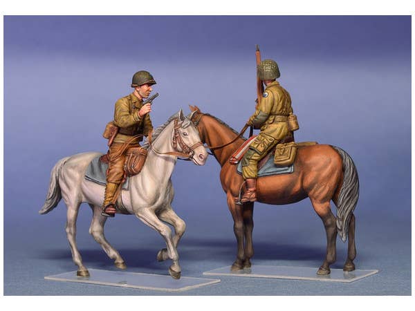 Miniart [35151] 1/35 U.S. Horsemen. Normandy 1944 | 4820183310101