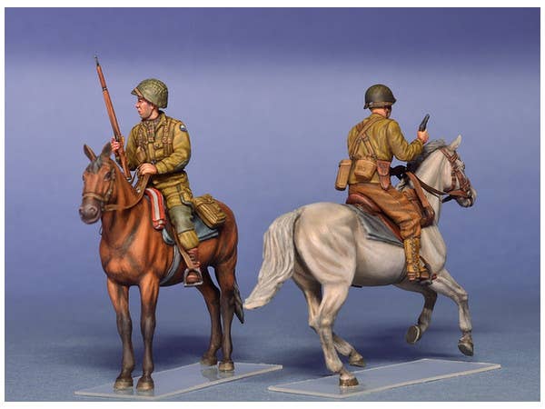 Miniart [35151] 1/35 U.S. Horsemen. Normandy 1944 | 4820183310101