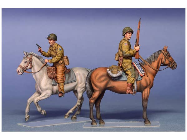 Miniart [35151] 1/35 U.S. Horsemen. Normandy 1944 | 4820183310101