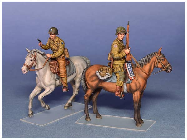 Miniart [35151] 1/35 U.S. Horsemen. Normandy 1944 | 4820183310101