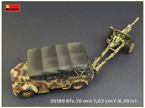 MiniArt Kfz.70 & 7,62 cm F.K. 39 ( r ) (1/35) | 4820183311801