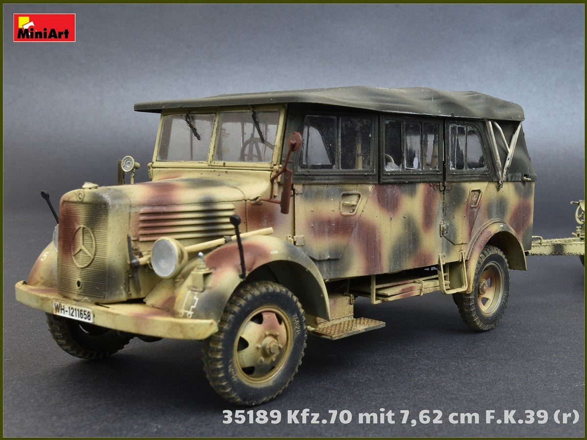 MiniArt Kfz.70 & 7,62 cm F.K. 39 ( r ) (1/35) | 4820183311801