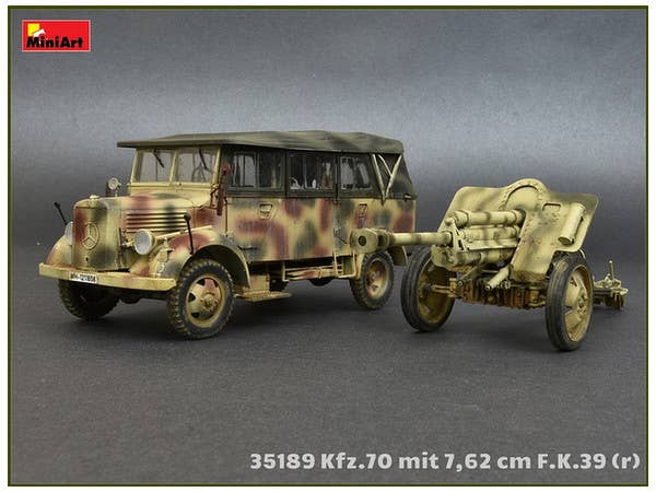 MiniArt Kfz.70 & 7,62 cm F.K. 39 ( r ) (1/35) | 4820183311801