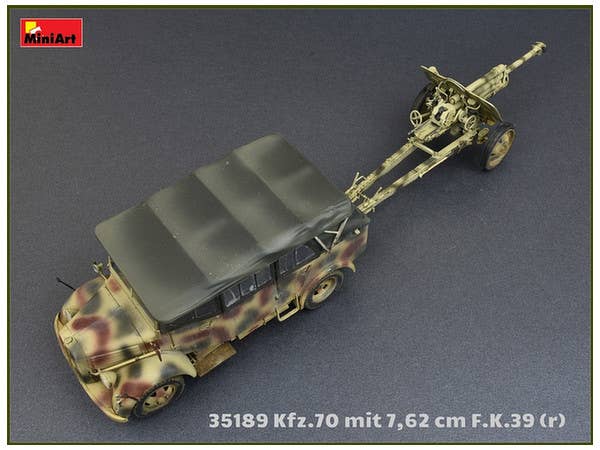 MiniArt Kfz.70 & 7,62 cm F.K. 39 ( r ) (1/35) | 4820183311801