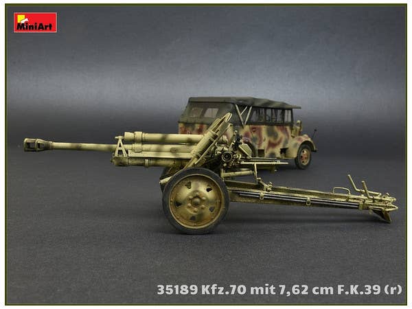 MiniArt Kfz.70 & 7,62 cm F.K. 39 ( r ) (1/35) | 4820183311801