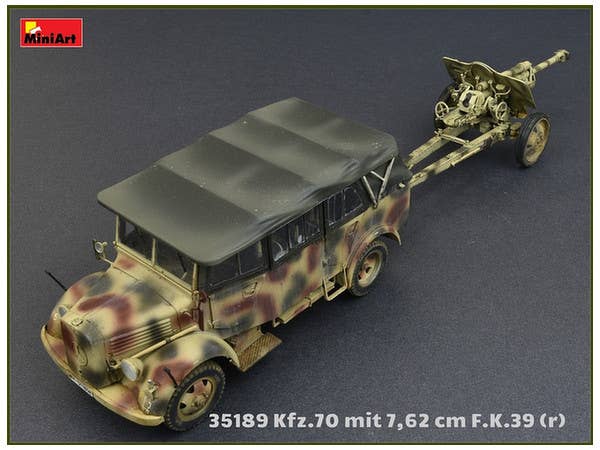 MiniArt Kfz.70 & 7,62 cm F.K. 39 ( r ) (1/35) | 4820183311801
