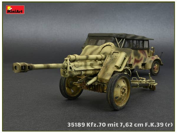 MiniArt Kfz.70 & 7,62 cm F.K. 39 ( r ) (1/35) | 4820183311801