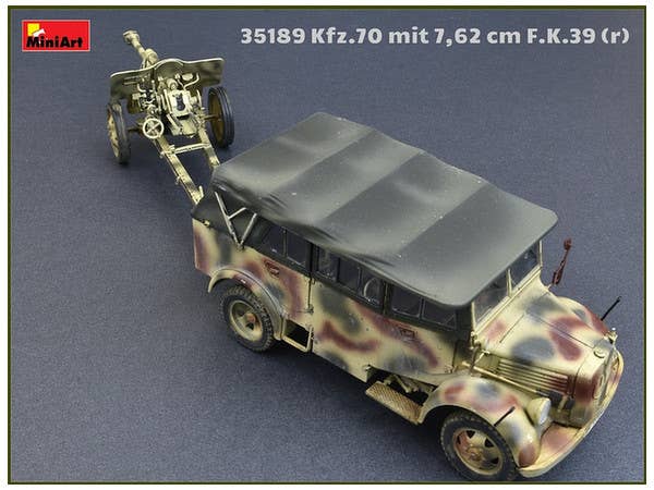 MiniArt Kfz.70 & 7,62 cm F.K. 39 ( r ) (1/35) | 4820183311801