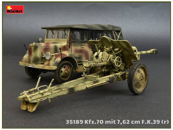 MiniArt Kfz.70 & 7,62 cm F.K. 39 ( r ) (1/35) | 4820183311801