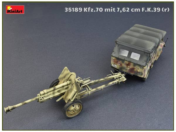 MiniArt Kfz.70 & 7,62 cm F.K. 39 ( r ) (1/35) | 4820183311801