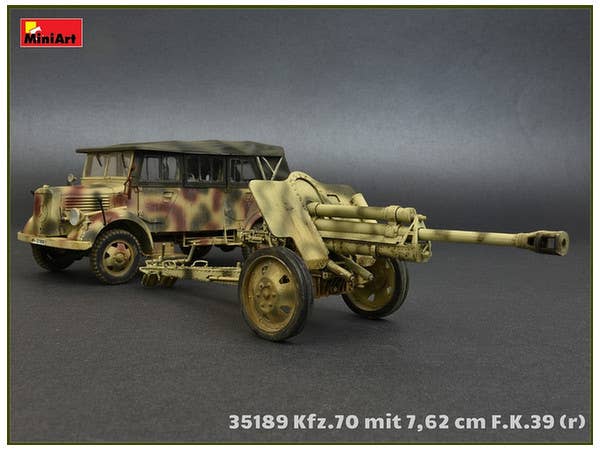 MiniArt Kfz.70 & 7,62 cm F.K. 39 ( r ) (1/35) | 4820183311801
