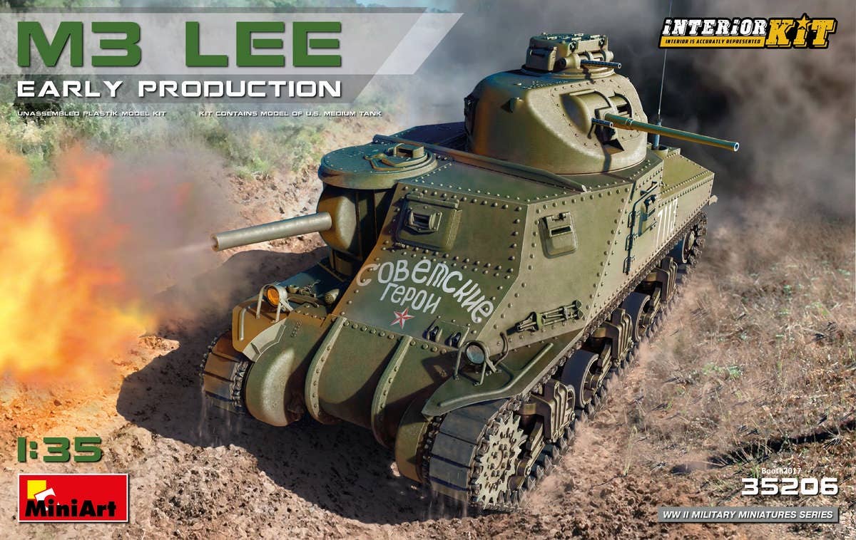 MiniArt 1/35 M3 Lee Early Prod. Interior Kit | 4820183312266